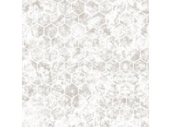 Deco Trim Hexagon Glacier Ice