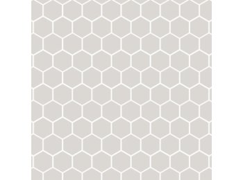 Deco Trim Hexagon London Fog
