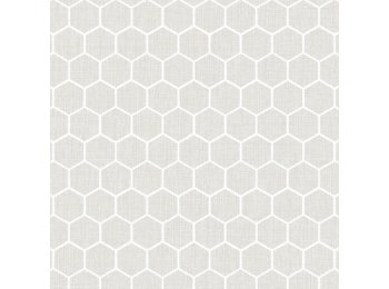 Deco Trim Hexagon Linen