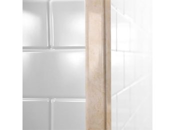 1-1/8 Inch Outside Corner Trim Travertine