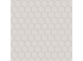 Deco Trim Hexagon W/ 1 Special Bend Gray