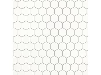 Deco Trim Hexagon W/ 1 Special Bend Grayline