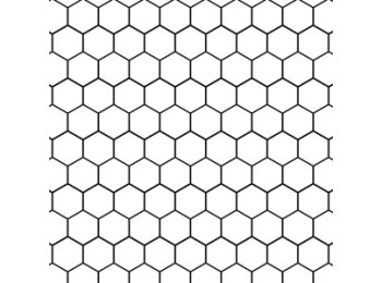 Deco Trim Hexagon W/ 1 Special Bend Othello