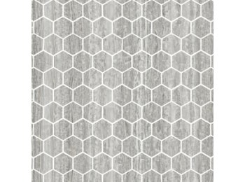Deco Trim Hexagon W/ 1 Special Bend Quartz