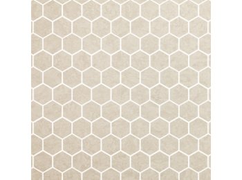 Deco Trim Hexagon W/ 1 Special Bend Roman Stone