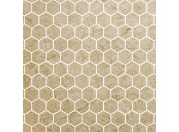 Deco Trim Hexagon W/ 1 Special Bend Sierra Sand