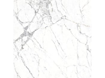 Deco Trim Hexagon W/ 4 Special Bends Santorini Marble