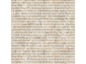 Deco Trim Stacked W/ 2 Special Bends Bianco Travertine