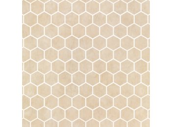 Deco Trim Hexagon W/ 4 Special Bends Travertine