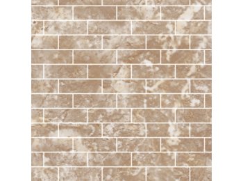 Deco Trim Subway W/ 4 Special Bends Sandalwood