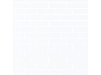 Deco Trim Subway White
