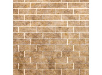 Deco Trim Subway W/ 1 Special Bend River Rock