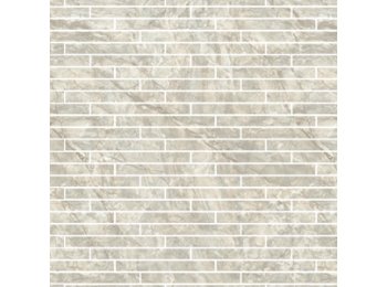 Deco Trim Stacked W/ 1 Special Bend Pompeii Marble