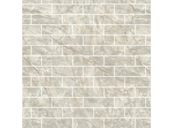 Deco Trim Subway W/ 3 Special Bends Pompeii Marble