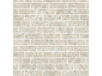 Deco Trim Subway W/ 3 Special Bends San Michele Travertine