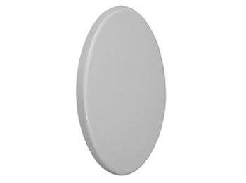 6 Inch Hole Cap Gray