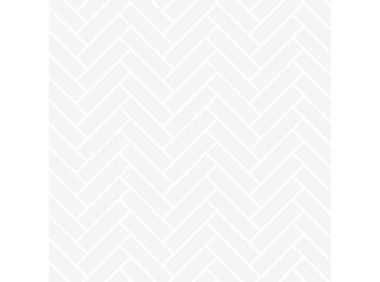 LE/Herringbone Side Wall W/ 3 Special Bends Matte White
