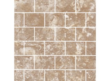 Imp/Cobblestone 40X98.5 W/ 3 Special Bends Sandalwood