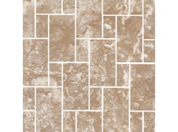 LE/Hopscotch Side Wall W/ 4 Special Bends Sandalwood