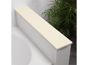Knee Wall Cap, (1/2 x 6 x 60), Biscuit