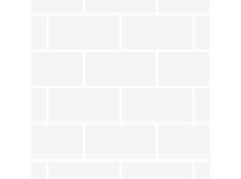LE/12x24 Roman Block Back Wall Matte White