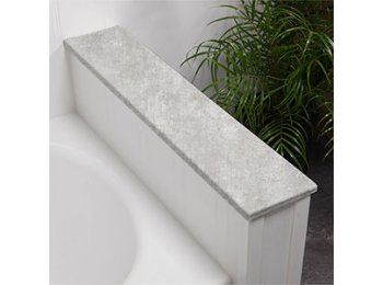 Knee Wall Cap, Acrylic (3/4 X 6 X 40), Metapeake