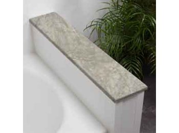 Knee Wall Cap, Acrylic (3/4 X 6 X 40), Napoli Marble