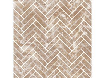 Imp/Herringbone 40X103 W/ Regular Bend Sandalwood