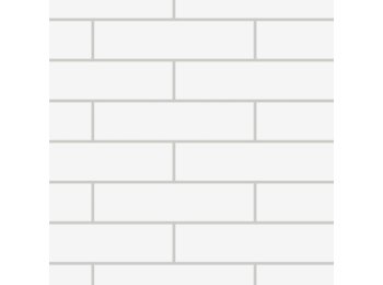 Imp/Fairfield 65X98.5 W/ 1 Special Bend Matte White Grayline