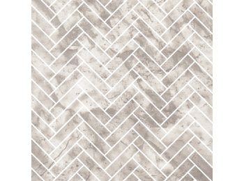Imp/Herringbone 40X103 W/ 2 Special Bends Arctic Ice
