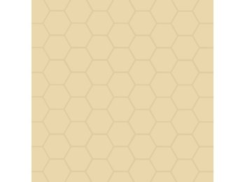 Imp/Hexagonal 40X103 W/ 1 Special Bend Almond