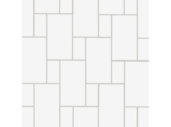 Imp/Hopscotch 40x98.5 W/ 4 Special Bends Grayline