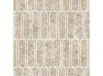 RVL/Oblong Shower System Bianco Travertine