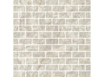 LE/3x6 Subway Back Wall W/ 3 Special Bends Napoli Marble