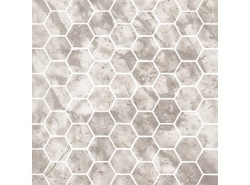 Imp/Hexagonal 40X103 W/ 2 Special Bends Arctic Ice
