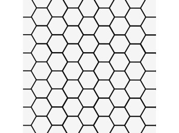 Imp/Hexagonal 40X103 W/ Regular Bend Othello