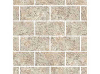 Imp/Roman Block 40X103 W/ 1 Special Bend Bianco Travertine