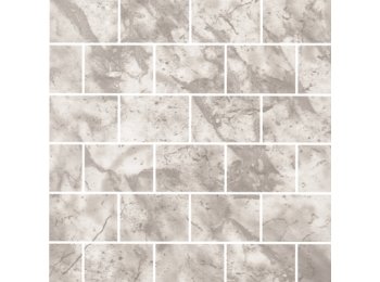 Imp/Cobblestone 40X98.5 W/ 3 Special Bends Arctic Ice