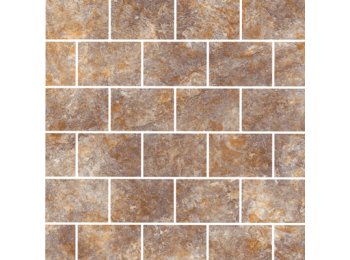 Imp/Cobblestone 40X98.5 W/ 3 Special Bends Canyon Rock