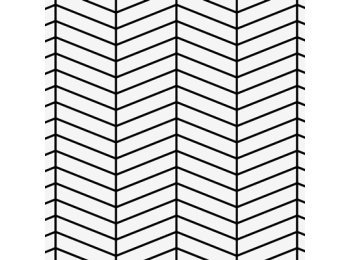 Imp/Chevron 40X98.5 W/ 4 Special Bends Othello