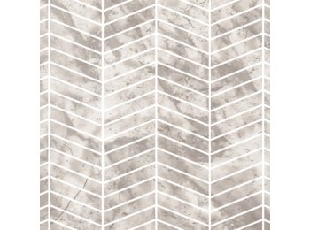 Imp/Chevron 40X98.5 W/ Regular Bend Arctic Ice