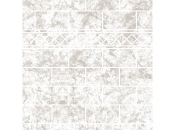 Imp/Flagstone 40X98.5 W/ 1 Special Bend Glacier Ice