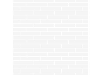 LE/3x15 Panorama Matte White Back Wall