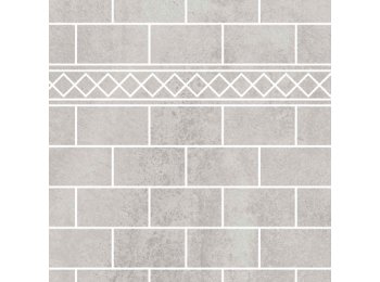IMP/Flagstone 40x98.5 W/ 3 Special Bends Classic Concrete