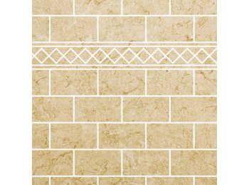 Imp/Flagstone 40X98.5 W/ 3 Special Bends Sierra Sand