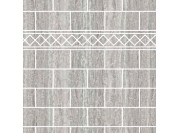 Imp/Flagstone 40x98.5 W/ 4 Special Bends Quartz