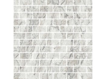 LE/3x6 Subway Back Wall W/ 2 Inch Top Bend Lightning