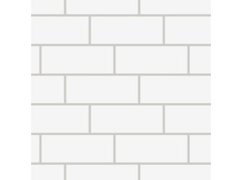 Le/6X15 Bayview Side Wall W/ 4 Special Bends Matte White Grayline