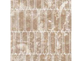 IMP/Oblong 40X98.5 W/ 2 Special Bends Sandalwood