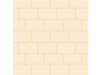 LE/9x15 Monument Side Wall W/ 3 Special Bends Biscuit